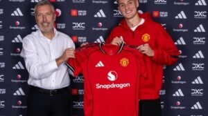 Sesko custou R$ 484 milhões aos cofres do United - Crédito: 