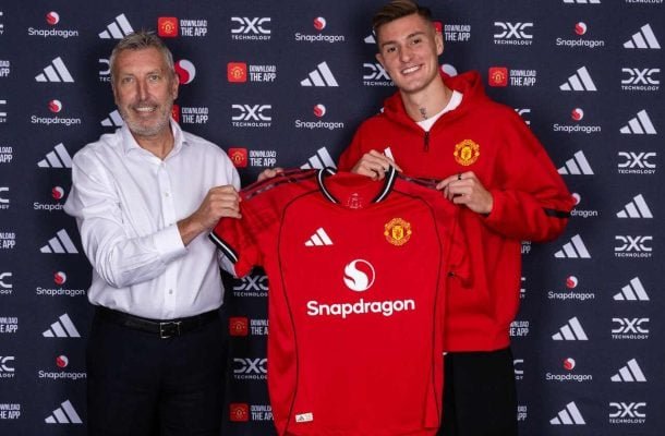 Sesko custou R$ 484 milhões aos cofres do United (foto: reprodução/instagram)