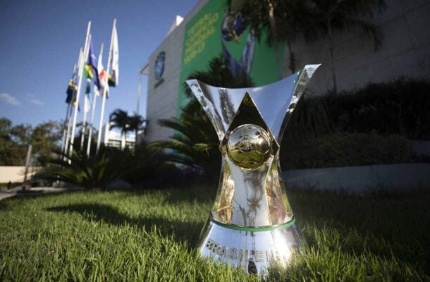 CBF troféu do Campeonato Brasileiro (foto: Lucas Figueredo / CBF)