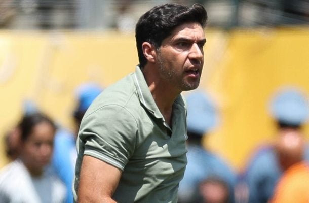Técnico Abel Ferreira, do Palmeiras (foto: Cesar Greco/Palmeiras)