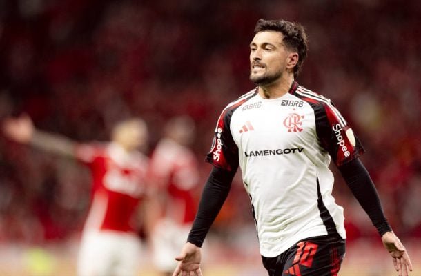 Arrascaeta (foto: Adriano Fontes / Flamengo)