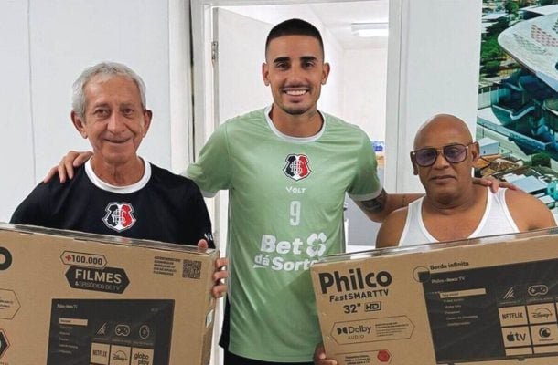  (foto: Foto: Evelyn / Santa Cruz FC)