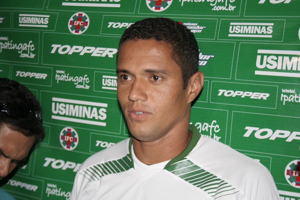 Marcelo Ramos jogou pelo Ipatinga em 2009 (foto: Nicanor Pires/Divulgação)