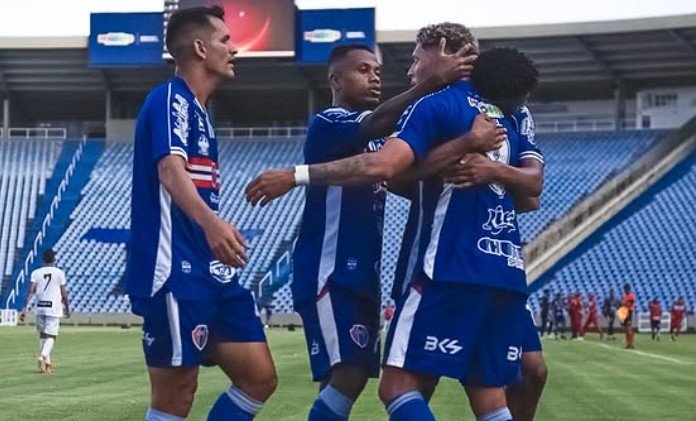 Jogadores do Maranhão (foto: Iury Oliveira/Maranhão AC Oficial)