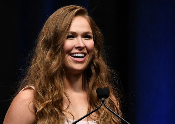 Ronda Rousey (foto: Ethan Miller/Getty Images/AFP)