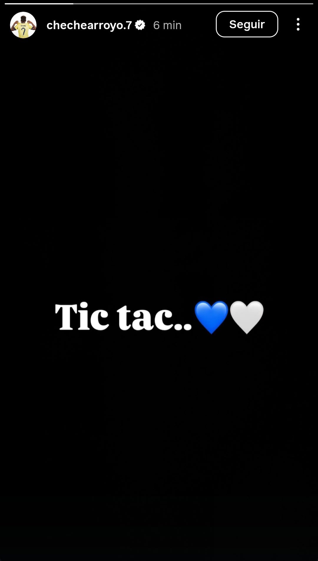 Post de Keny Arroyo indica acerto com o Cruzeiro - (foto: Reprodução)