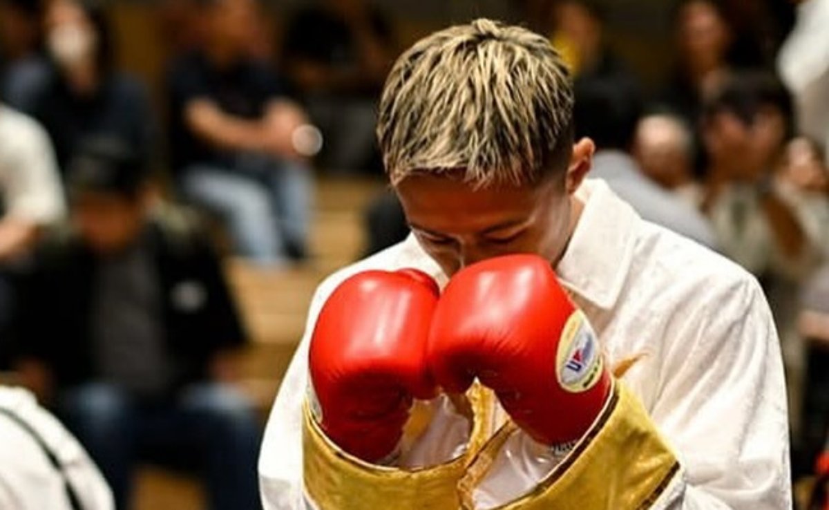 Shigetoshi Kotari, ex-lutador de boxe japonês (foto: Reprodução/Instagram)