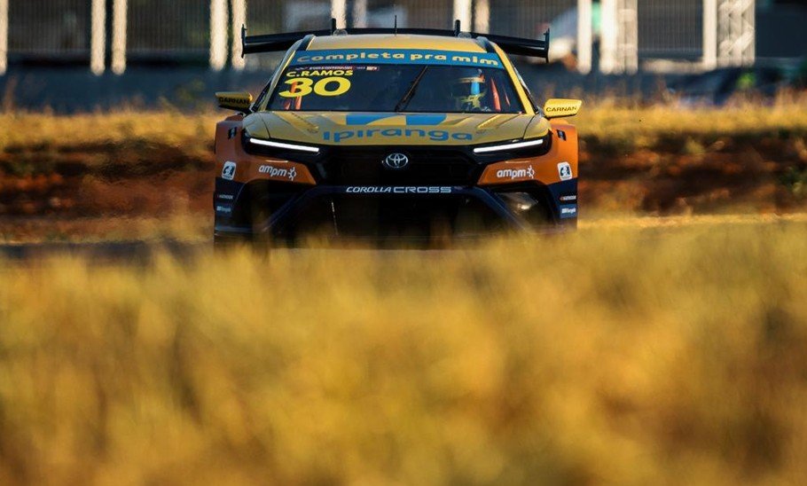 Stock Car, em Curvelo (foto: Marcelo Machado de Melo/BRB Stock Car)