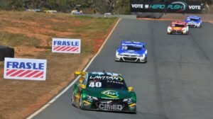 Prova da Stock Car no Circuito dos Cristais, em Curvelo, em 2017 - Crédito: 