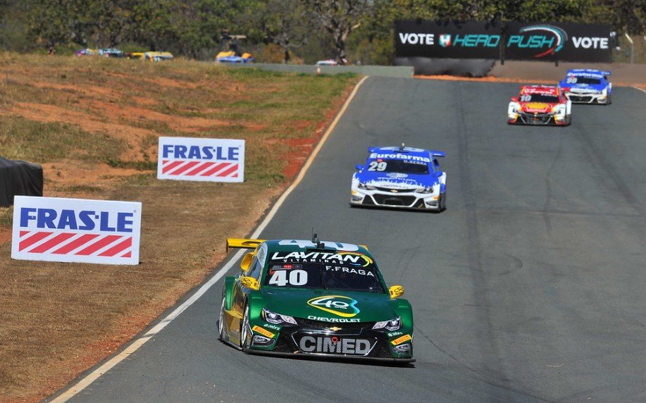 Prova da Stock Car (foto: Duda Bairros/Vicar)