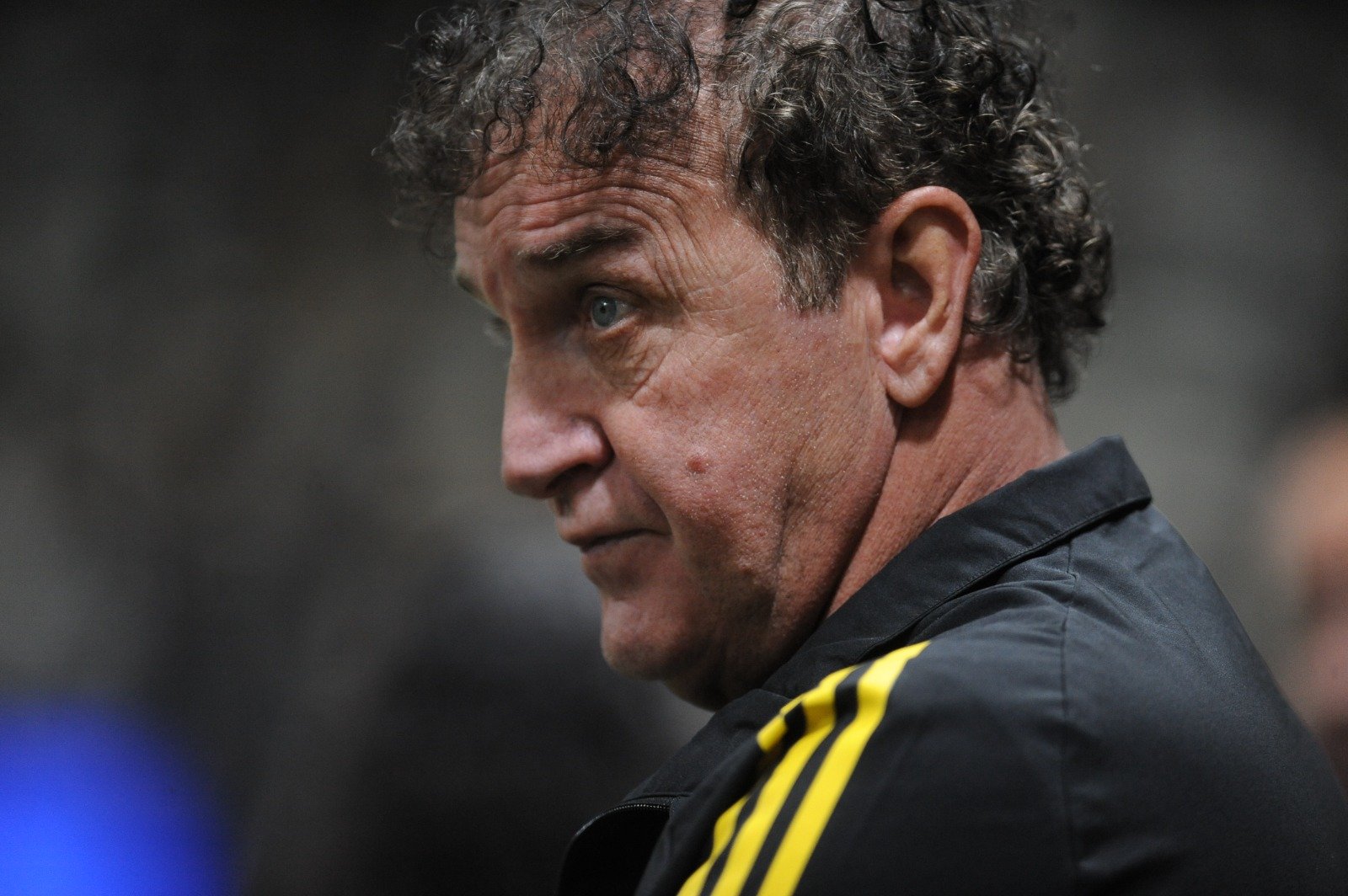 Cuca, técnico do Atlético - (foto: Alexandre Guzanshe/EM/D.A. Press)