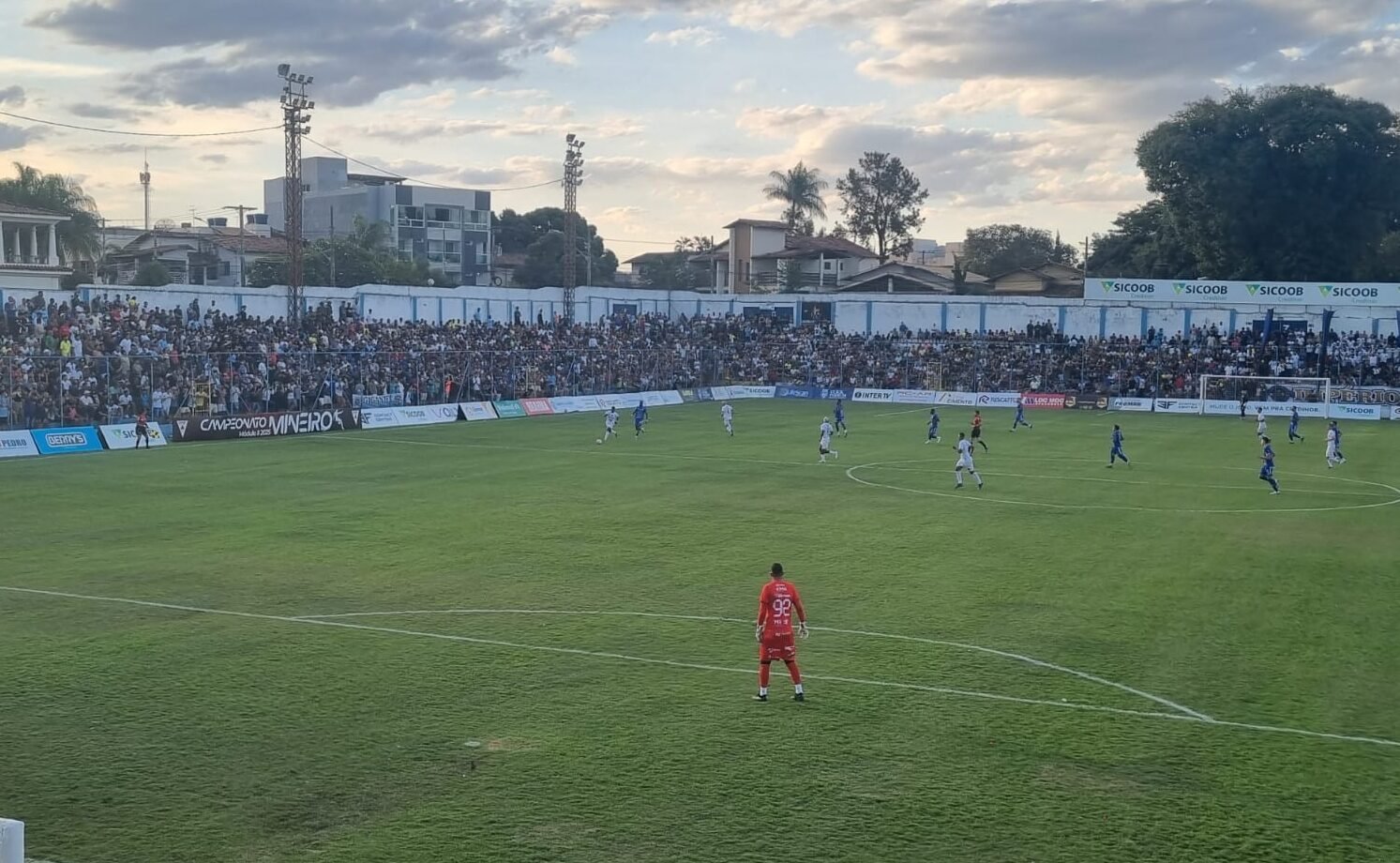 Final do Módulo II do Mineiro entre North e URT - (foto: Luiz Ribeiro/EM/D.A Press)