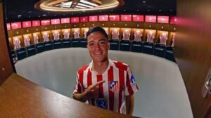 Raspadori, novo atacante do Atlético de Madrid - Crédito: 