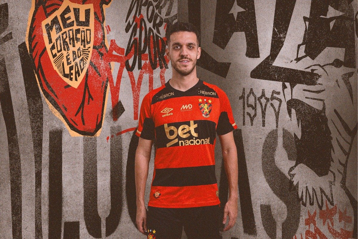 Lucas Kal foi anunciado pelo Sport (foto: Divulgação/Sport)