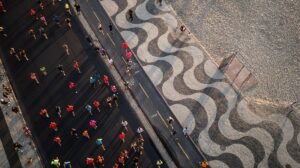 Maratona do Rio  - Crédito: 