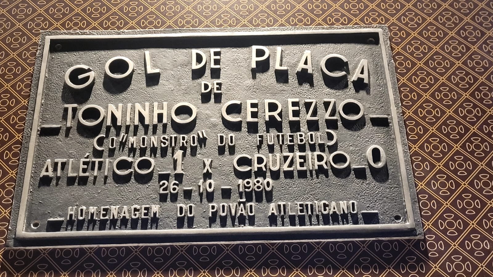 Gols de placa no Mineirão