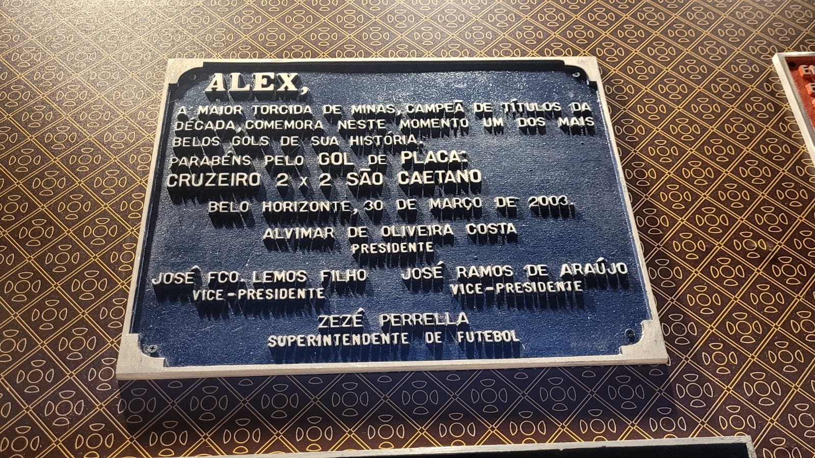 Gols de placa no Mineirão