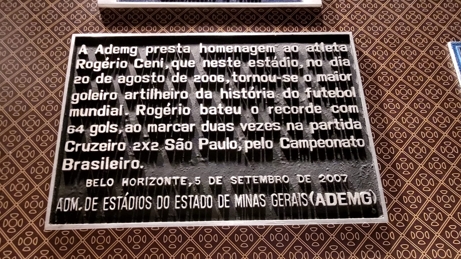 Gols de placa no Mineirão