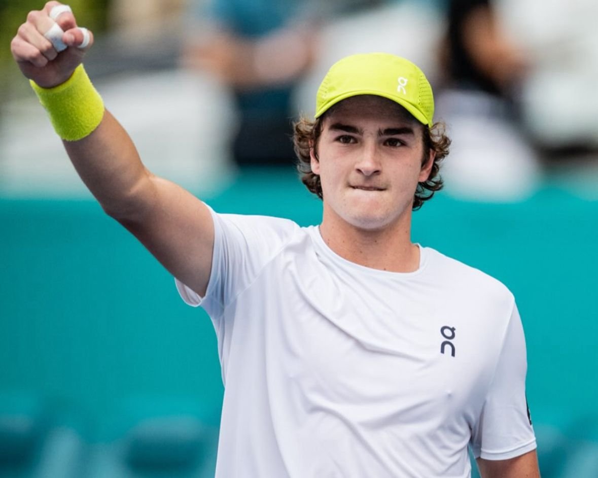 João Fonseca durante comemoração (foto: Divulgação/João Fonseca)