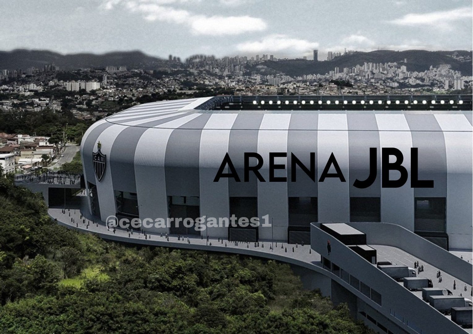 Meme da vitória do Cruzeiro sobre o Atlético