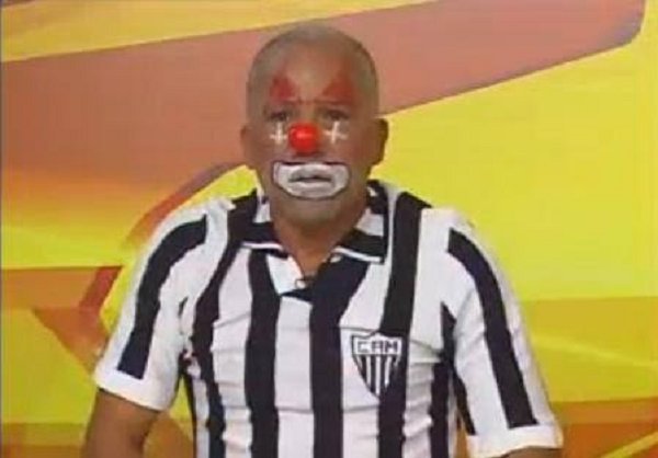 Meme da vitória do Cruzeiro sobre o Atlético