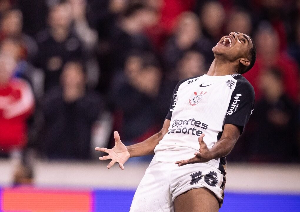 Gui Negão comemora gol do Corinthians (foto: Rodrigo Coca/ Agência Corinthians)