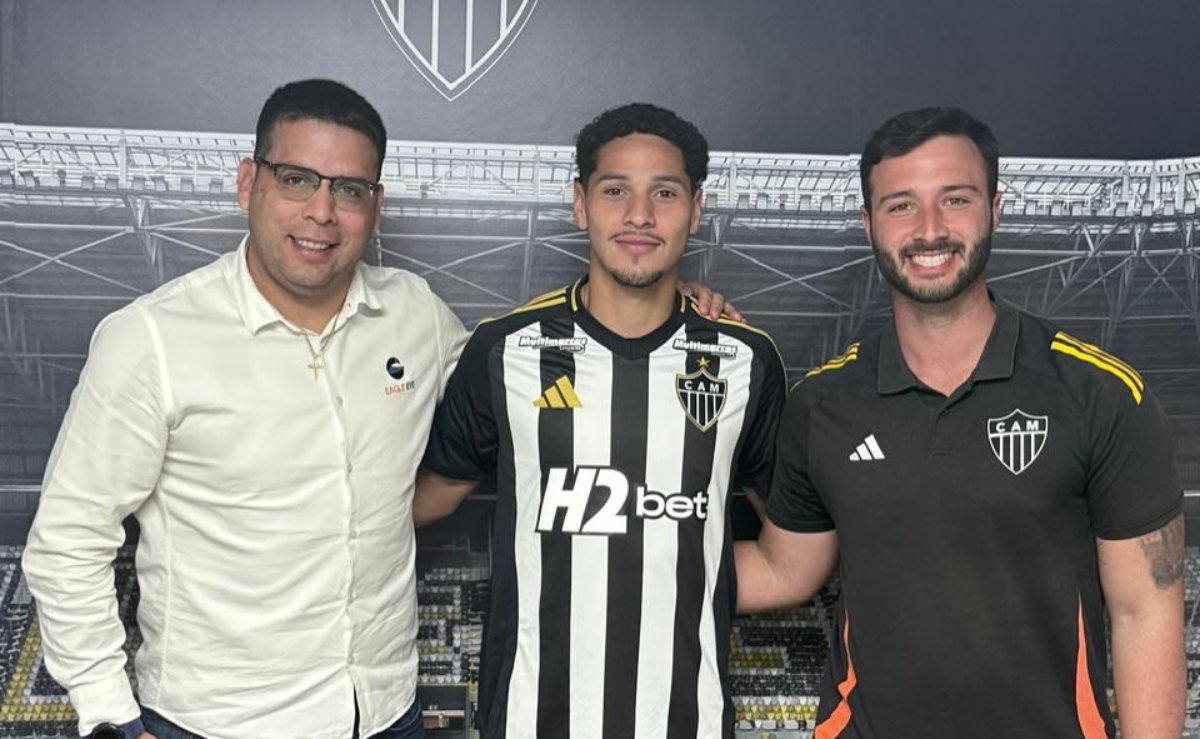 Alexis Vargas, de 18 anos, novo lateral-esquerdo do Atlético (foto: Reprodução/Instagram/Eagle Eye)
