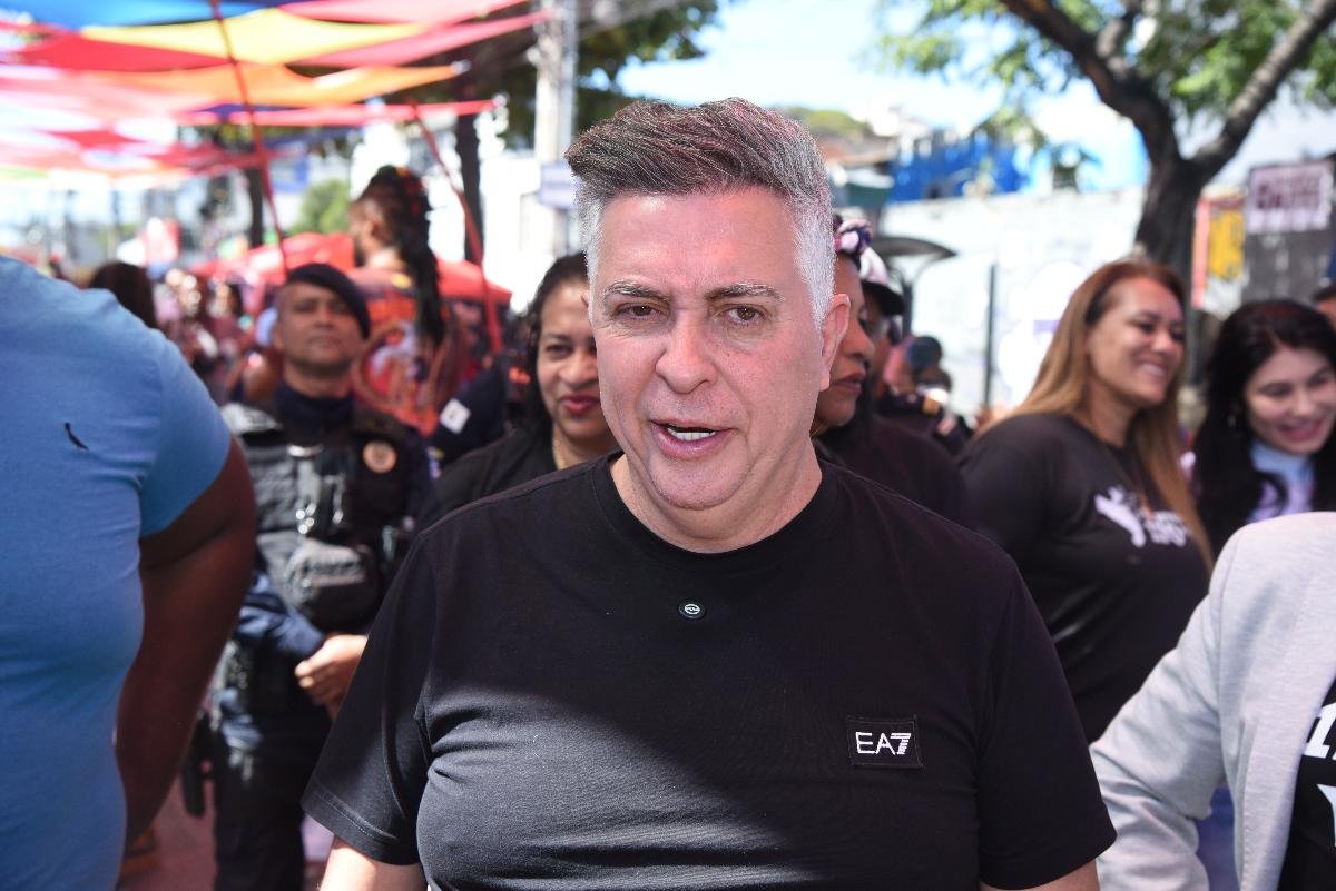 Álvaro Damião, prefeito de Belo Horizonte (foto: Gladyston Rodrigues/EM/D.A. Press)