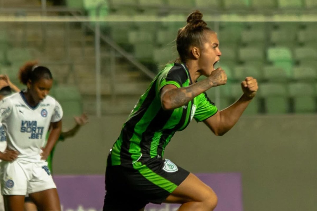 América muda local e enfrenta Santos no Independência pela Copa do Brasil Feminina (foto: Divulgação/América)