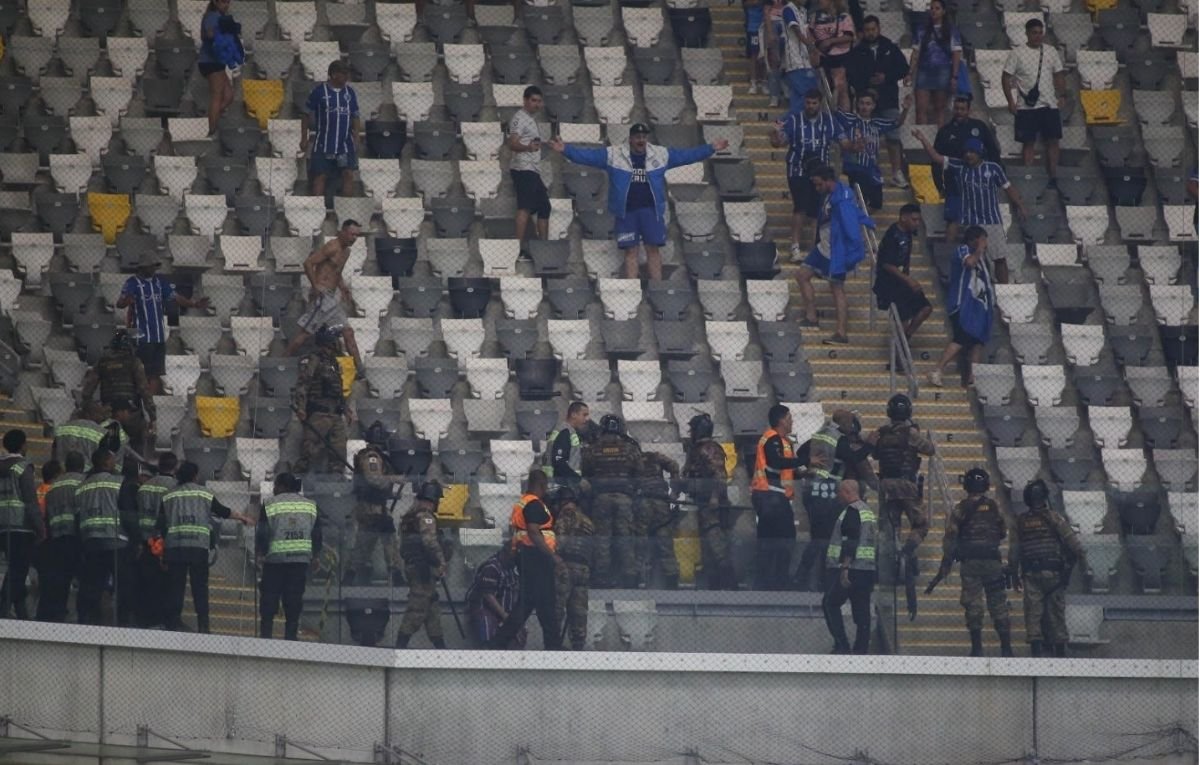 Godoy Cruz da Argentina (foto: Edesio Ferreira/EM/D.A.Press)