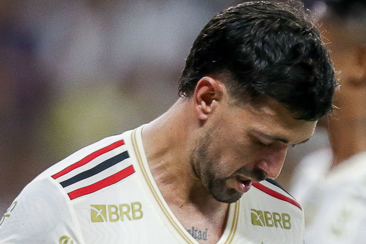 Arrascaeta, camisa 10 do Flamengo (foto: Gilvan de Souza/Flamengo)