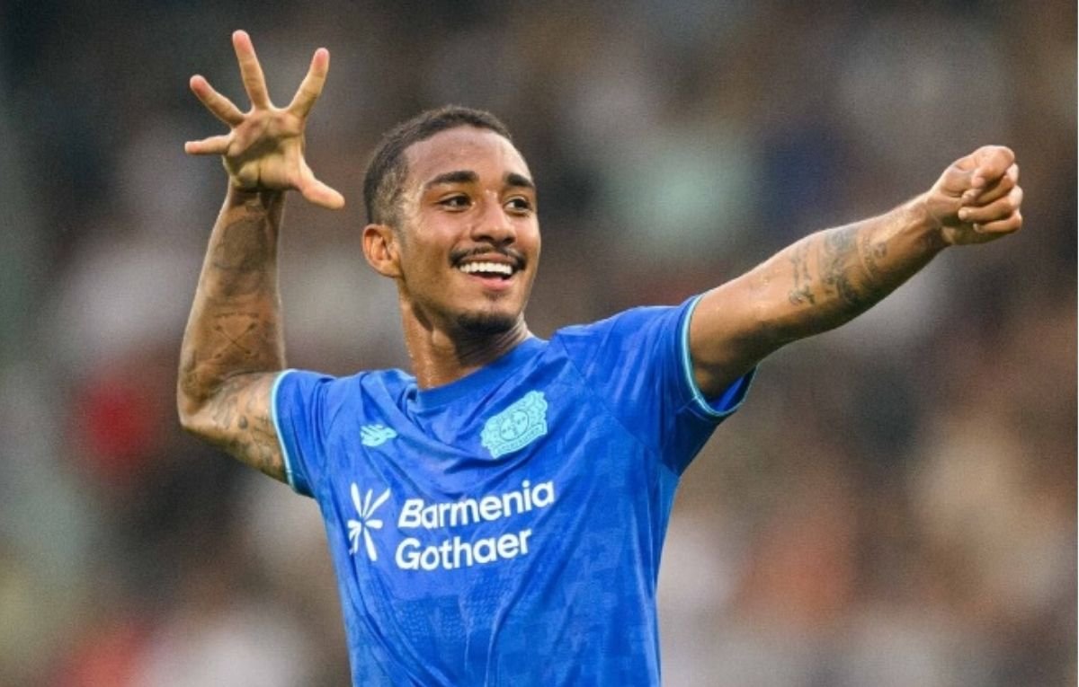 Jogador do Leverkusen (foto: Divulgação)