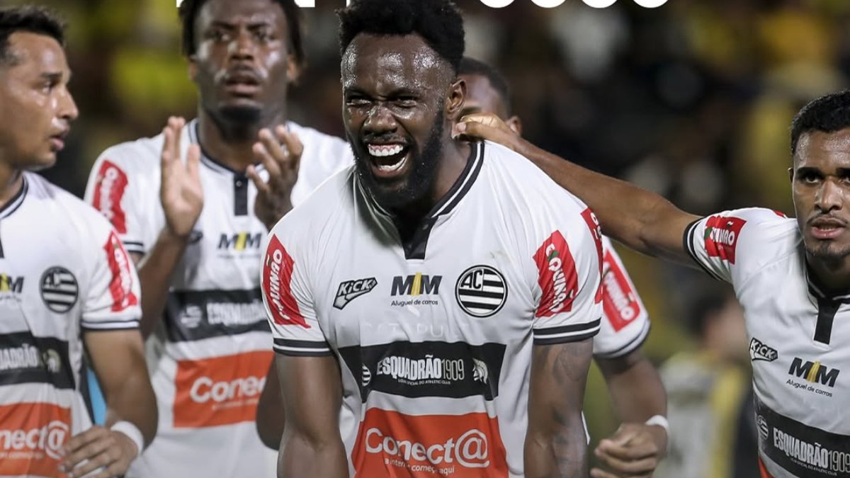 Athletic venceu Volta Redonda na Série B (foto: Divulgação/Athletic)