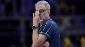 Bernardinho, técnico da Seleção Brasileira Masculina de Vôlei - Crédito: 