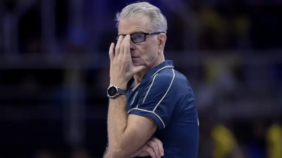 Bernardinho, técnico da Seleção Brasileira Masculina de Vôlei (foto: Mauricio Val/FV Imagem/CBV)