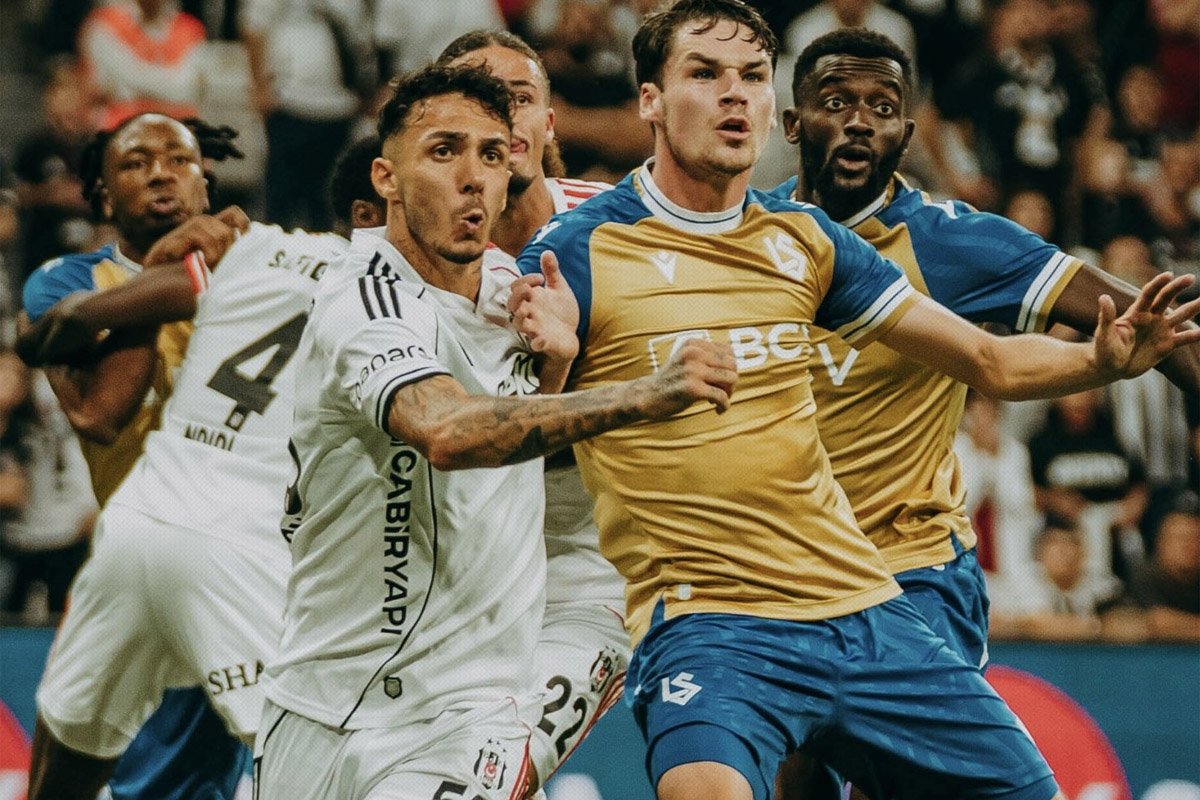 Besiktas perdeu para o Lausanne por 1 a 0 (foto: Divulgação/Besiktas)