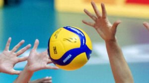 Bola do Campeonato Mundial Feminino de vôlei - Crédito: 