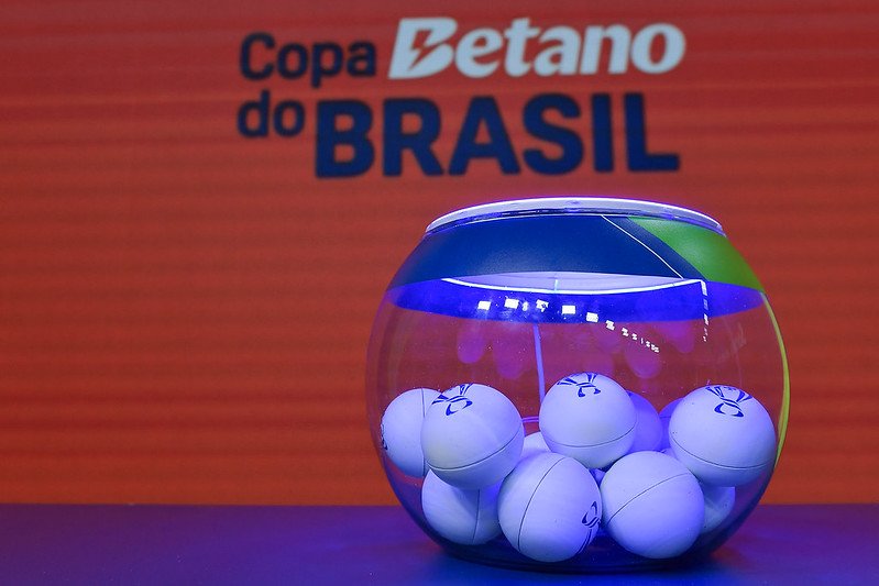 Bolinhas do sorteio da Copa do Brasil (foto: Staff Images/CBF)