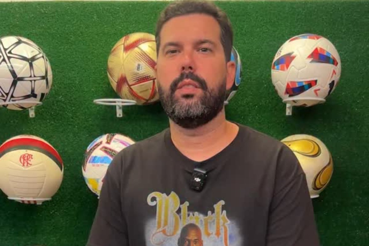 Bruno Formiga, comentarista esportivo - (foto: Divulgação/Bruno Formiga)