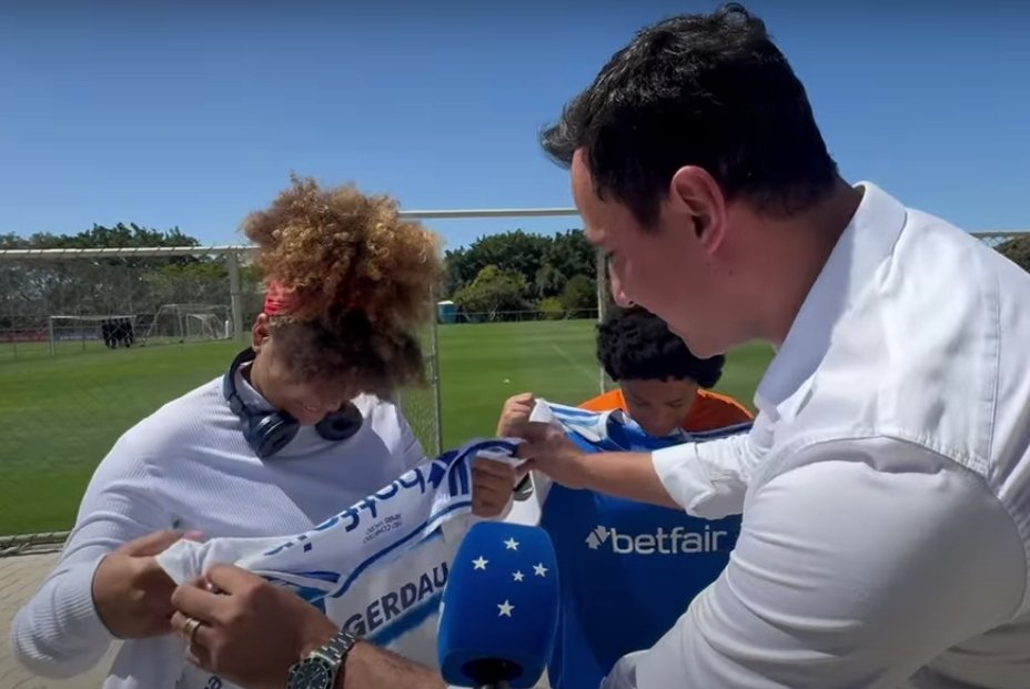 Família do gari Laudemir visitou a Toca da Raposa (foto: Reprodução)