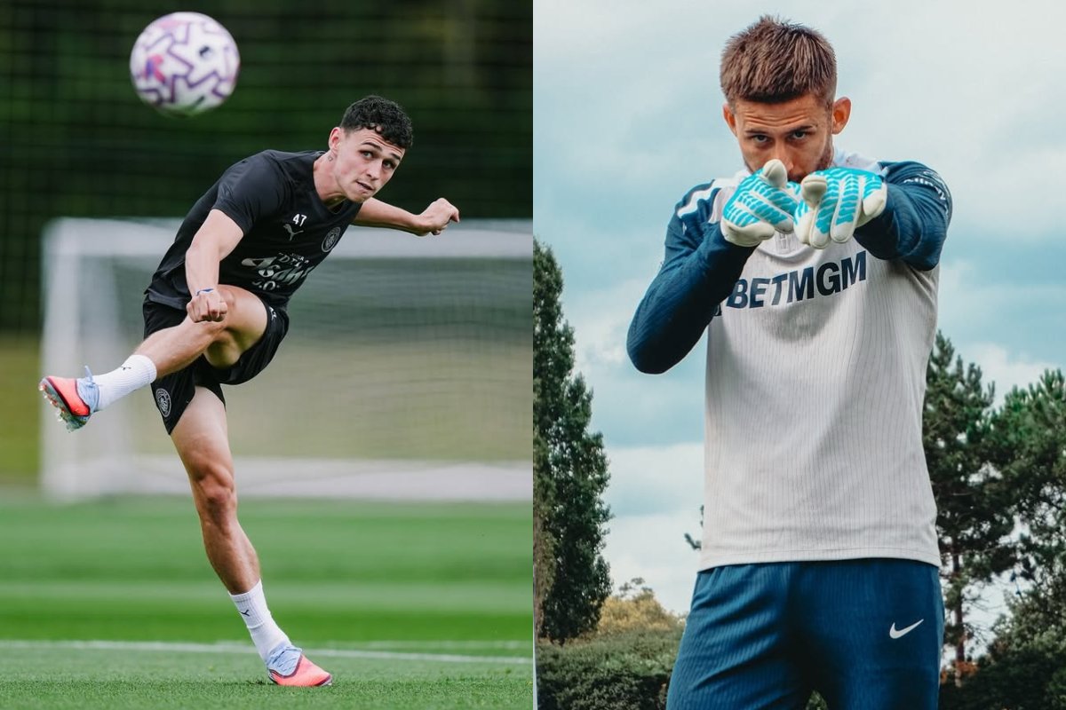 Equipes se preparam para duelo pela Premier League (foto: Equipes se preparam para duelo pela Premier League)