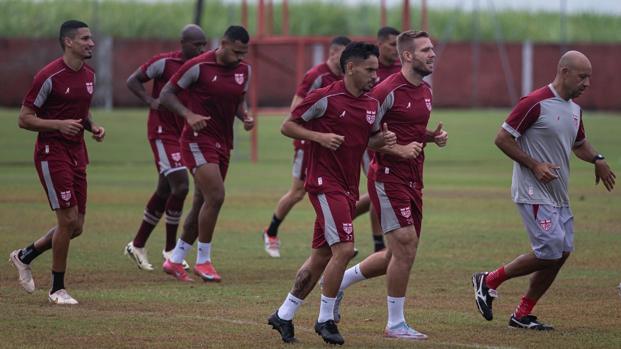 Treino do CRB (foto: Francisco Cedrim/CRB)