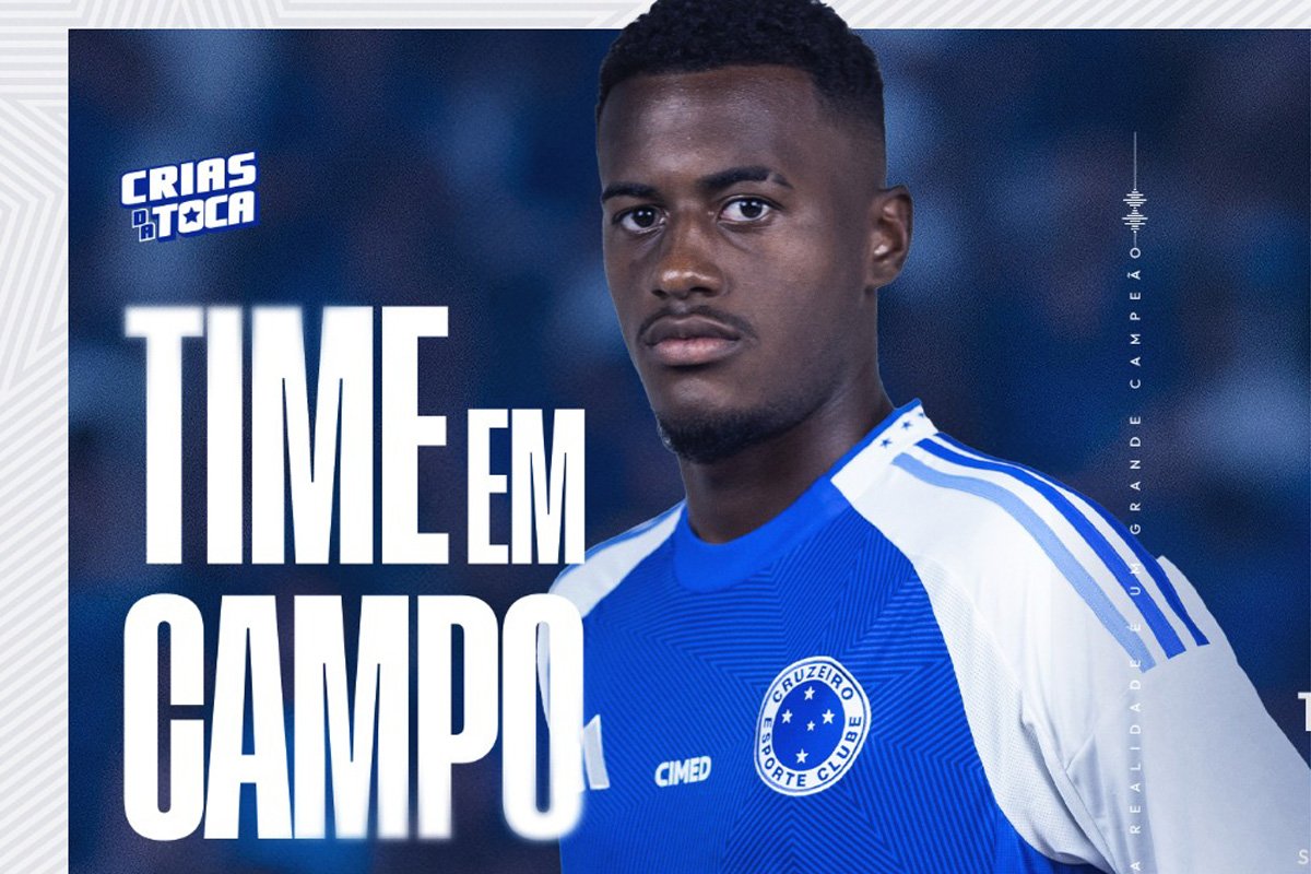 Bruno Alves, zagueiro do Cruzeiro (foto: Cruzeiro/Reprodução)