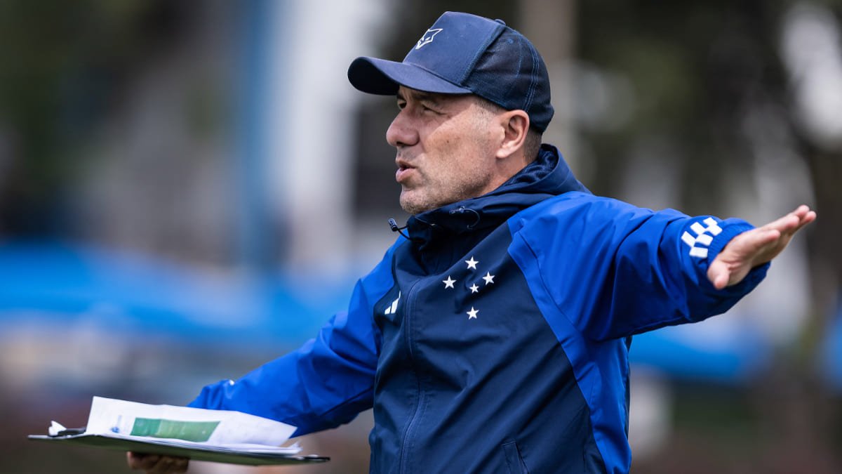 Leonardo Jardim, técnico do Cruzeiro (foto: Gustavo Aleixo/Cruzeiro)