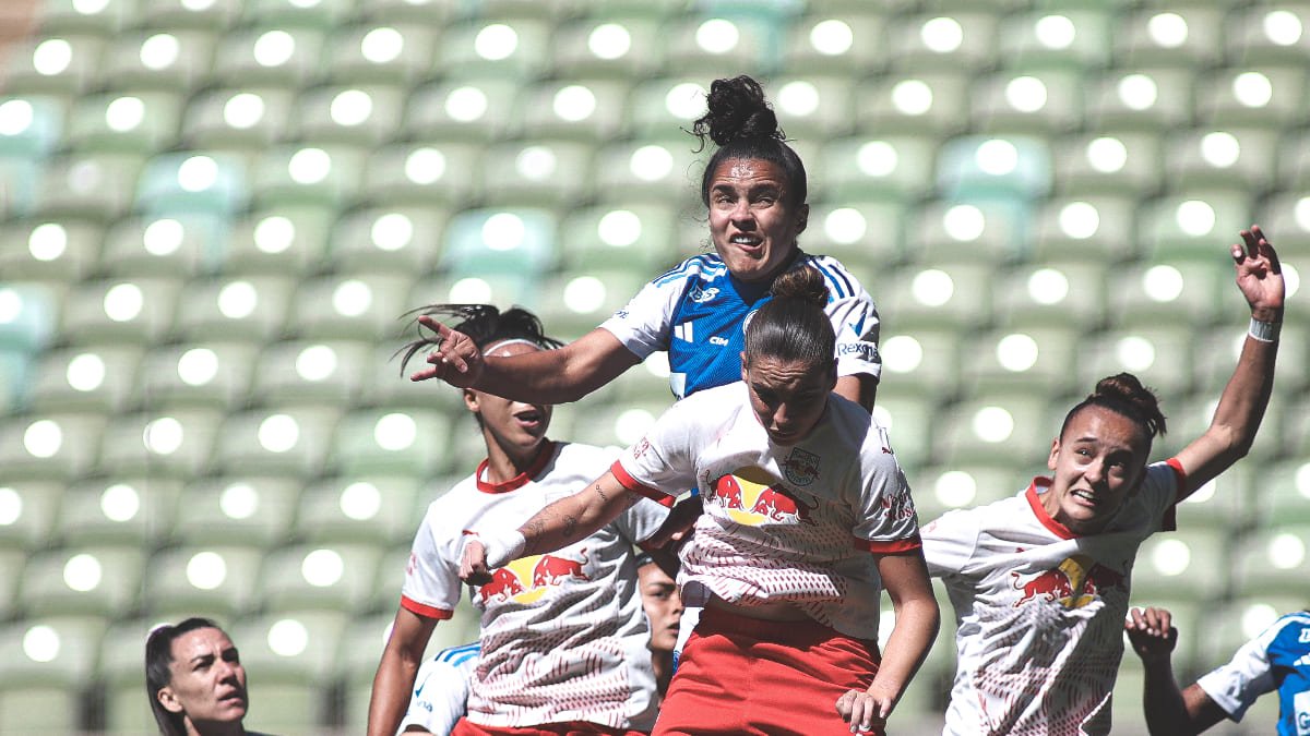 Cruzeiro se classificou à semifinal ao vencer o Bragantino (foto: Gustavo Martins/Cruzeiro)