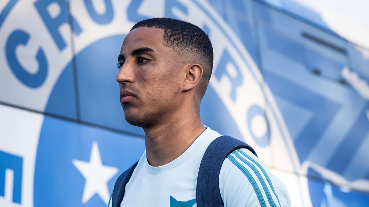 Christian, volante do Cruzeiro (foto: Gustavo Aleixo/Cruzeiro)