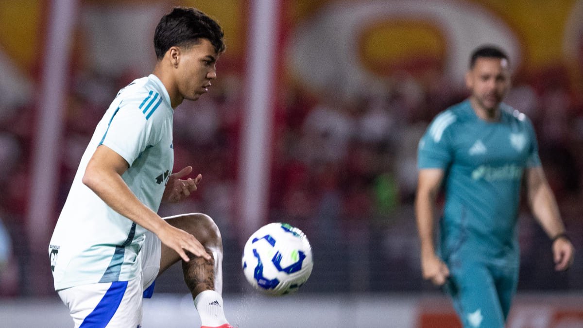 Kaio Jorge, atacante do Cruzeiro (foto: Rafael Vieira/Cruzeiro)