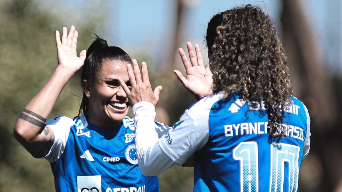 Cruzeiro busca uma vaga na semifinal do Brasileirão Feminino (foto: Cruzeiro/Divulgação)