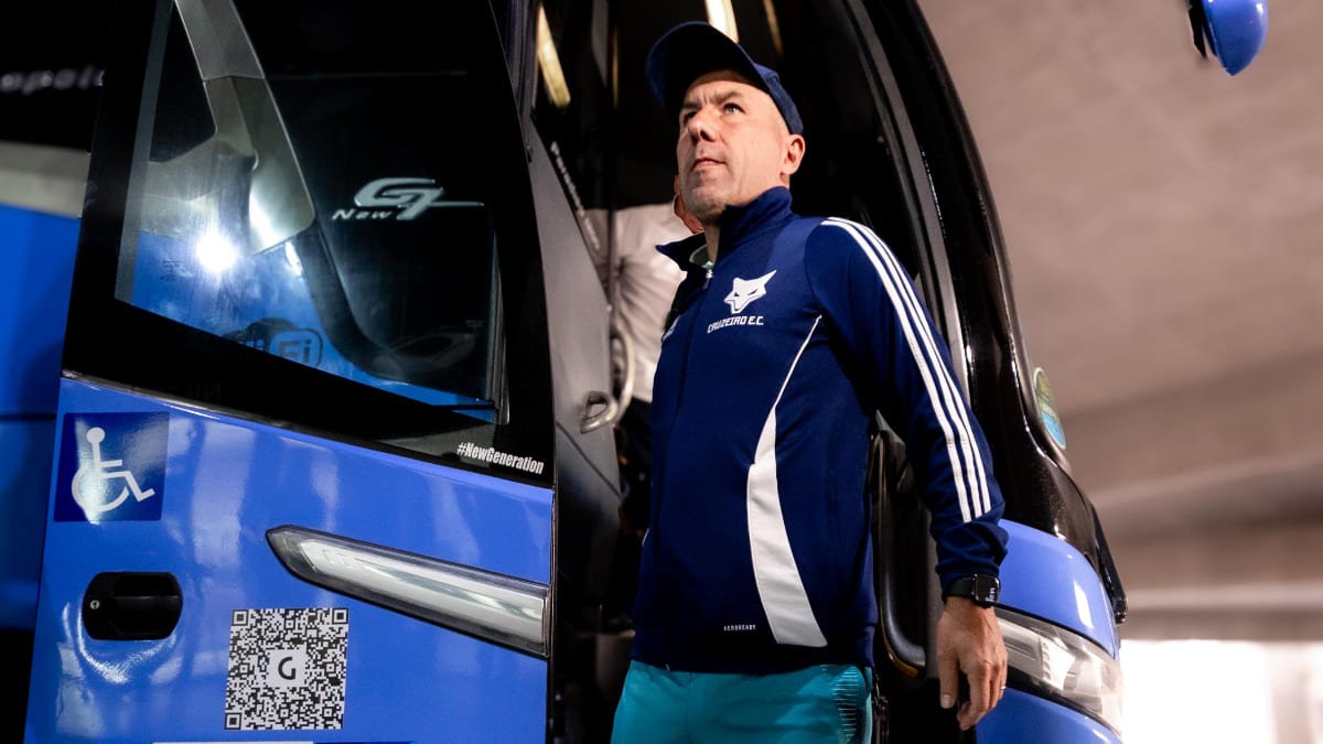 Leonardo Jardim, técnico do Cruzeiro (foto: Rodrigo Ferreira/Cruzeiro)