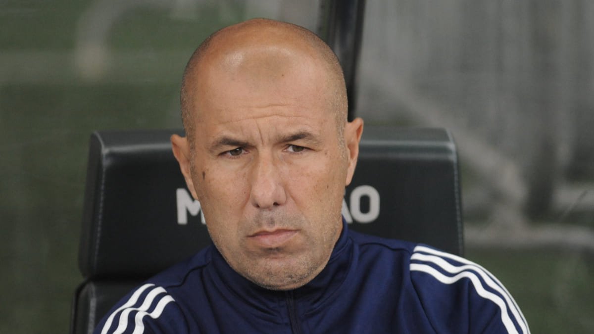 Leonardo Jardim, técnico do Cruzeiro (foto: Alexandre Guzanshe/EM/D.A. Press)